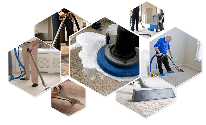 types of cleaning